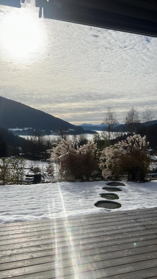 Haus Alina Villa Arriach Eksteriør billede